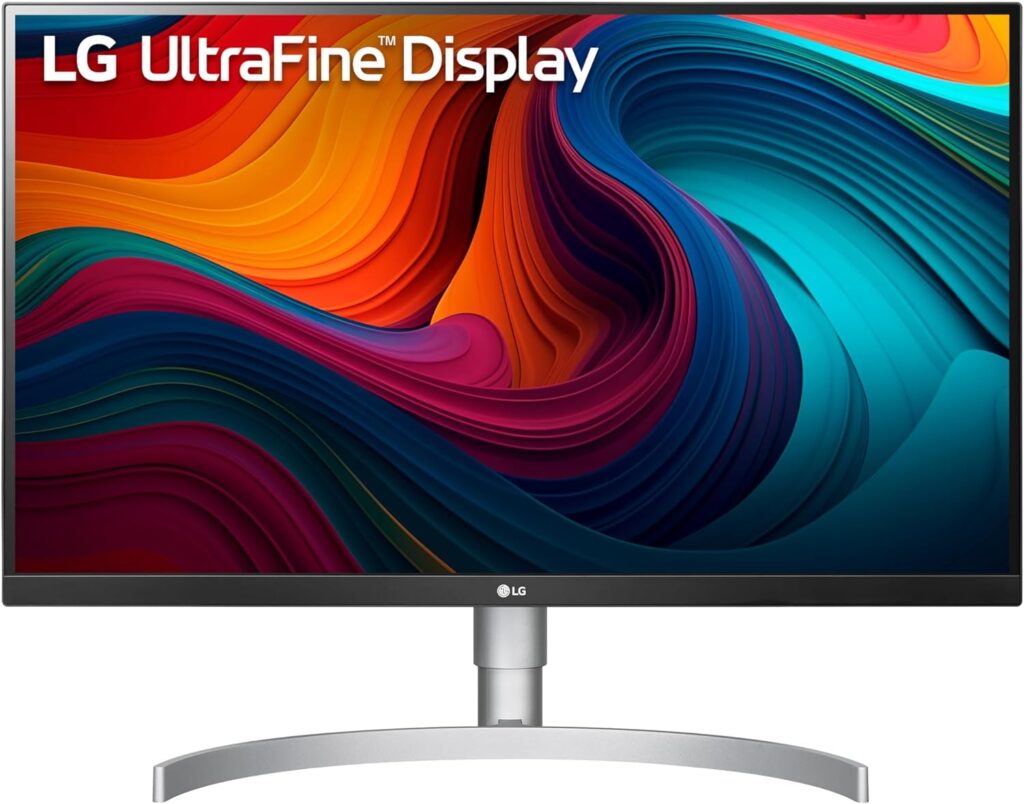 LG UltraFine UHD 27-Inch 4K Monitor  Front